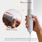 DARSONVAL Blue 6-in-1High Frequency Facial Machine For Hair Face Anti Aging Therapy Acne Tool Fusion Neon+Argon Wands Skin care