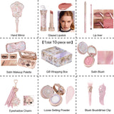 Flower Knows Knight Unicorn Makeup Gift Set Lipstick Blush Setting Powder Starlight Beauty Box Fairy Princess Luxury Cosmetics
