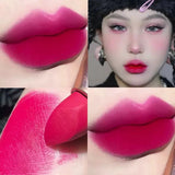 Lavender Purple Lipstick Rose Purple Grape Purple Rose Red Lipstick  Pink Makeup Cosmetic