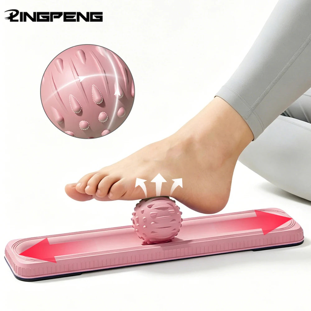Foot Massage Roller Acupressure Foot Care Tool Relaxation Foot Massager for Yoga Relax The Deep Muscles of The Feet