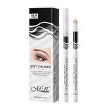 5pcs Menow Eyebrow Pencil White Mark Pen For Microblading Pmu  Waterproof and Soft White Eyeliner Pencil Eye Silkworm Brighten