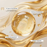 PDRN Salmon DNA Serum Ampoule Repair Renew Skin Brighten Tone Facial Essence Hydrating Nourishing Firming Skin Care Treatment