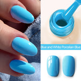 MAYCHAO Cherry Red Gel Nail Polish 12ml Glossy Semi Permanent Soak Off UV LED Frosted Gel Nails Base Painting Varnish
