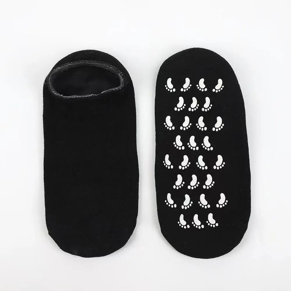 Silicone Moisturizing Mask Socks Reusable Exfoliating Anti Crack Protective Dry Dead Skin Remover Tools  Foot Care