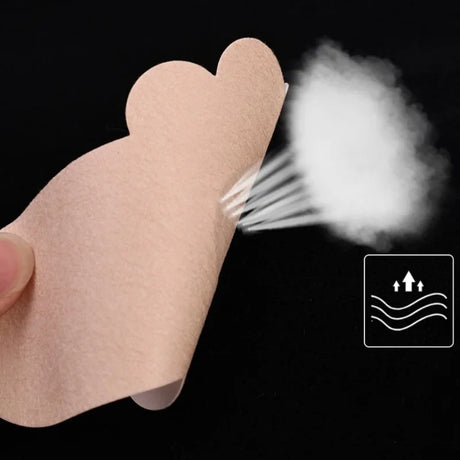 Comfortable Lifting Chest Patch Anti Sagging Bra Pad Women Breast Sticker Anti Convex Point Nipple Cover Solid Color Chest Paste