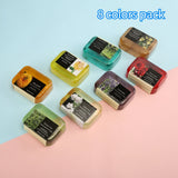 Handmade Plant Essential Oil Soap Natural Calendula , Marigold ,Lavender, Osmanthus Fragrans Soap Herbal Soap