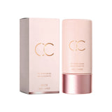 Multi Skin Type Cc Tinted Moisturizer One Step Hydrating Tone up Cream Hide Blemishes Natural Oxidation Resistant Smooth Base