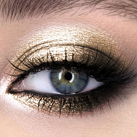 1PC Metallic Waterproof Liquid Eyeshadow-High Shine Long-Lasting & Smudge-Proof Korean Makeup Set Glitter Eye Shadow Cosmetics