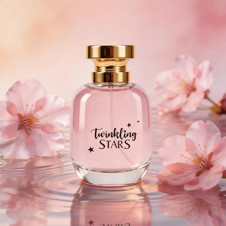3.0 oz bottle, women's super value perfume, a woody musk flower perfume for women, containing pear, red apple and clementine, -