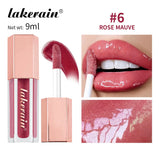 Diamonds Glitter Gloss Universal Lip Luminizer 8 Colors Lip Gloss Non-sticky Moisturizing Plumper Long Lasting Glitter Liquid