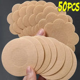Women Safety Nipple Cover Stickers Sexy Breast Lift Tape Patch Intimates Female Self-Adhesive Invisible Bra Chest Nipple Padding