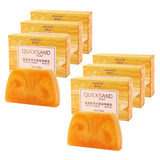 3/6PCS Gold Soap Handmade Essential Oil Soap Black Spots Remover Gentle Clean Shrink Pores Moisturizing Bath Body Face Bar Soap