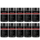 Natural Muscle Builder Enlargement Pills Men's Energizer, Increase Size & Stamina, Enhance Endurance Tablets, Testosterone Boost