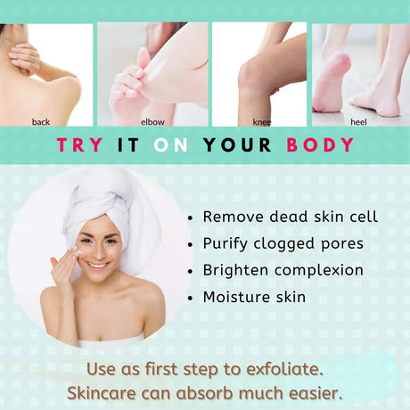 Revitalize Skin Fruit Acid Peeling Gel Facial Cleansing Exfoliating Peeling Scrub Deep Clean Acne Blackhead Remove Face Cleanser