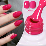 BORN PRETTY 10ML Nail Gel Polish Soak Off UV LED Semi Permanent Nail Salon Home Design French Nails Manicure Gel Nails