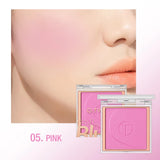 Soft Mineral Blush Palette 6 Colors Matte Long Lasting Powder Natural Cheek Contour Shadow Rouge Makeup Beauty