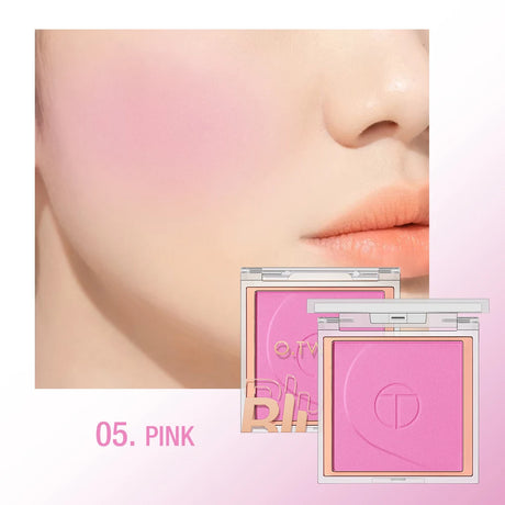 Soft Mineral Blush Palette 6 Colors Matte Long Lasting Powder Natural Cheek Contour Shadow Rouge Makeup Beauty