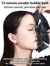 Image Beauty Amino Acid Bamboo Charcoal Bubble Facial Mask Moisturizing Facial Mask Refreshing Moisturizing Facial Mask Genuine