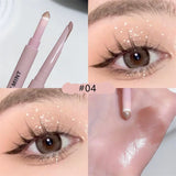 1PC Lying Silkworm Eyeliner Gel Pen Smooth Long Lasting Matte Eyeliner Waterproof Eye Liner Gel Pencil Quick Dry Korean Makeup
