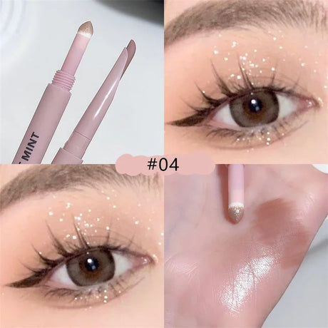 1-Piece Lying Silkworm Eyeliner Gel Pen Smooth Long Lasting