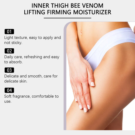 Inner Thigh Firming Cream Tightening Improve Sagging Skin Lifting Firming Buttocks Body Contouring Reduces Cellulite Appearance