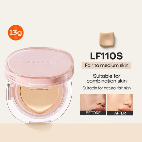 1-Piece Mistine Foundtion Air Cushion With Natural Dewy Finish