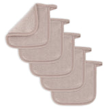 5/10/20Pcs Microfiber Face Cloths Reusable Makeup Remover Cloth Makeup Towels Face Deep Cleaning Pads Skincare Beauty Tools
