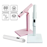 Portable Mini Led Nail Lamp Rechargeable Mini UV Led Lamp for Nails Gel Dry,Cordless Resin Curing UV Light Mini Nails Dryer
