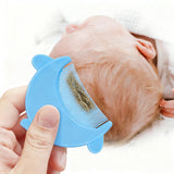 New Baby Hair Comb Accessories Cartoon Cute Comb Infant Bathing Soft Comb Newborn Hair Cleaning Supplies Silicon Head Massage