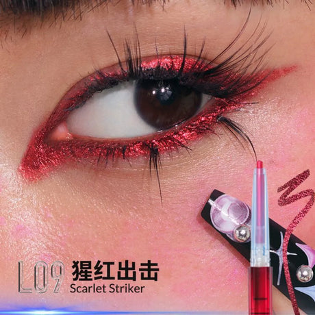 Kaleidos Eyeliner Gel Pencil Waterproof Chameleon Colour Long