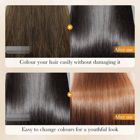 Shampoo, Dye, Nourish, and Protect Your Hair in One SADOER Hair Color Sampoo