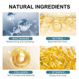 Hyaluronic Acid Moisturizing Cream, Deep Moisturizing Skin, Increase Skin Elasticity, Easy to Absorb, Non-Greasy, Transparent