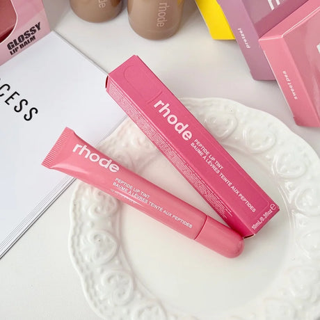 Limited Edition Lipstick Pretzel Sweet Pea Berry Lemontini Caramelized Banana Lip Gloss Lasting Nourishing Daily Care Makeup