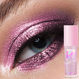 1PC Metallic Waterproof Liquid Eyeshadow-High Shine Long-Lasting & Smudge-Proof Korean Makeup Set Glitter Eye Shadow Cosmetics