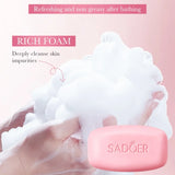100g Milk-Based Handmade Soap, Easy to Rinse Off, Deeply Cleanses Skin Impurities, Provides a Refreshing Oil-Control Effect, Leaving Skin Clean, Smooth, and Not Dry. Long-Lasting Pleasant Fragrance - Home Care.