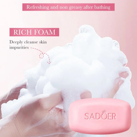 100g Milk-Based Handmade Soap, Easy to Rinse Off, Deeply Cleanses Skin Impurities, Provides a Refreshing Oil-Control Effect, Leaving Skin Clean, Smooth, and Not Dry. Long-Lasting Pleasant Fragrance - Home Care.