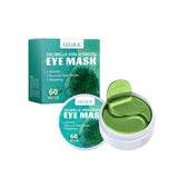 Seaweed Eye Mask Fade Dark Circles Eyes Bags Removal Firming  Anti Puffiness Relieve Eye Fatigue Moisturizing Under Eye Patches