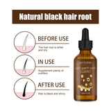 Jaysuing Hair Care Serum Anti Grey Repair Natural Color Smoothing Hairs Deep Nourishing Easy Absorb Daily Hair Care Essence Oil
