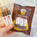 1/3 Pcs Fruity Lip Balm Moisturizing Lip Gloss Nature Nourishing Temperature Change Color Lipstick Cute Jelly Tinted Lip Care