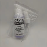 75ml Professional Acrylic Remover Liquid Nail Polish Remover Gel Remover