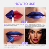 Long Lasting Waterproof Peel Off Lip Stain Pink Red Glosses Lip Stain Tint Peel Off Tattoo Korean Lipsticks Cosmetics Makeup