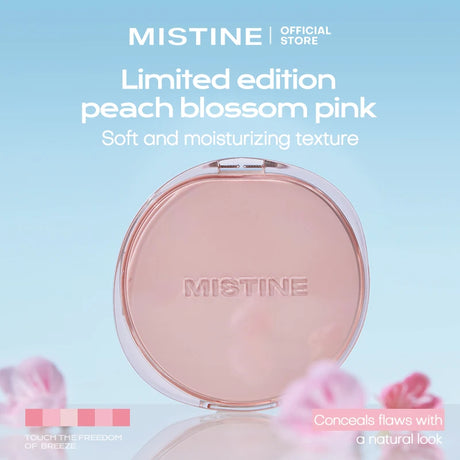1-Piece Mistine Foundtion Air Cushion With Natural Dewy Finish