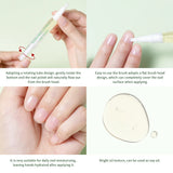 Nail Treat -Growth Nail Strengthener Healthy Strong Nail Growth Oil Help Splits Thin Nails Repair Manicure Nail Hardener Polish