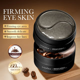 60/120pcs SADOER Caffeine Crystal Collagen Eye Mask: Moisturizing Eye Patches for Eye Care Ant -Aging Anti Wrinkles Skin Care
