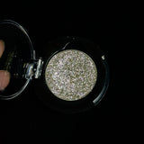 Single Chameleon Eyeshadow Matte Powder Metallic Highgloss Glitter Shimmer Longlasting Combined by Self Gift Disk