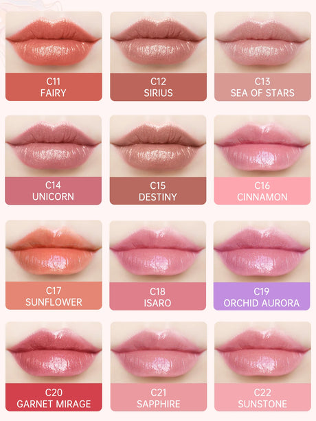 CATKIN Tinted Lip Balm Color Changing Lipstick Ultra Hydrating Natural Lip Moistrurizer with Vitamin E Nourishing For Cracked &