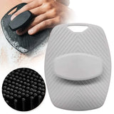 New Soft Silicone Exfoliating Brush Rub Back Brush Body Cleansing Scrubber Brush Shower Gentle Massage Bath Brush Bath Supplies