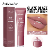 Lip Gloss Glowy Balm Tinted Lip Moisturizer Repairing Nourishing Lip Tint Glow Liquid Lip Gel Hydrating Lips Care