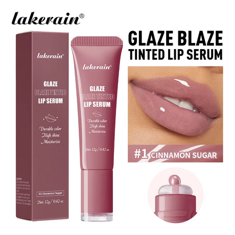 Lip Gloss Glowy Balm Tinted Moisturizer Repairing Nourishing