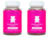 Top&Peach Support Combo Pack Multivitamin Gummies for Women Includes Herbal Extracts & Essential Vitamins Gluten Free  60 Count
